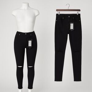 939 Black Skinny Jeans
